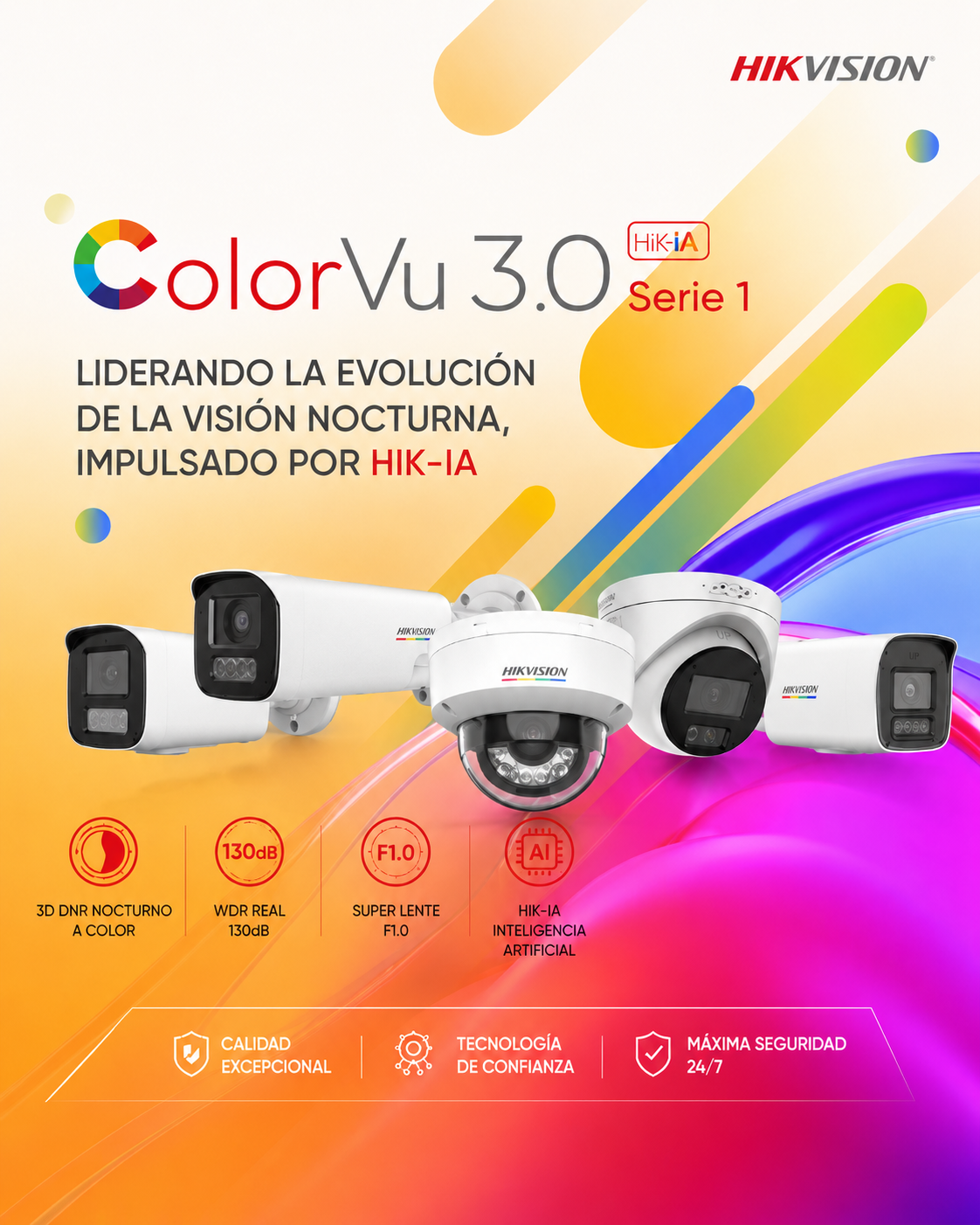 hik a todo color